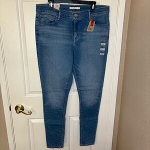 Levi's Women's 710 Skinny Jeans 34